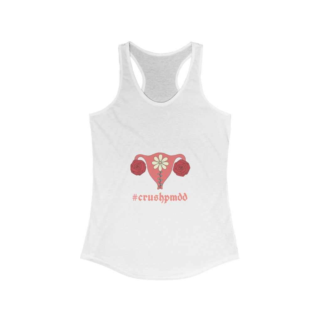 #crushpmdd Racerback Tank