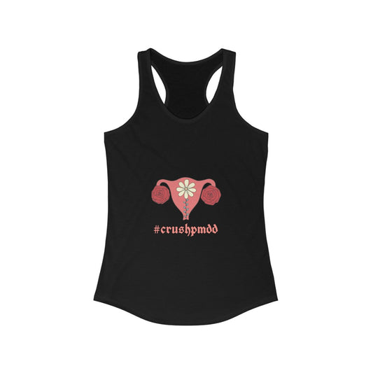 #crushpmdd Racerback Tank