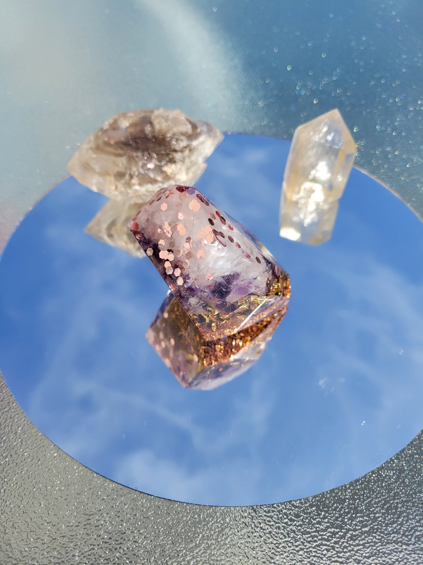 Self-Love Crystal Orgonite