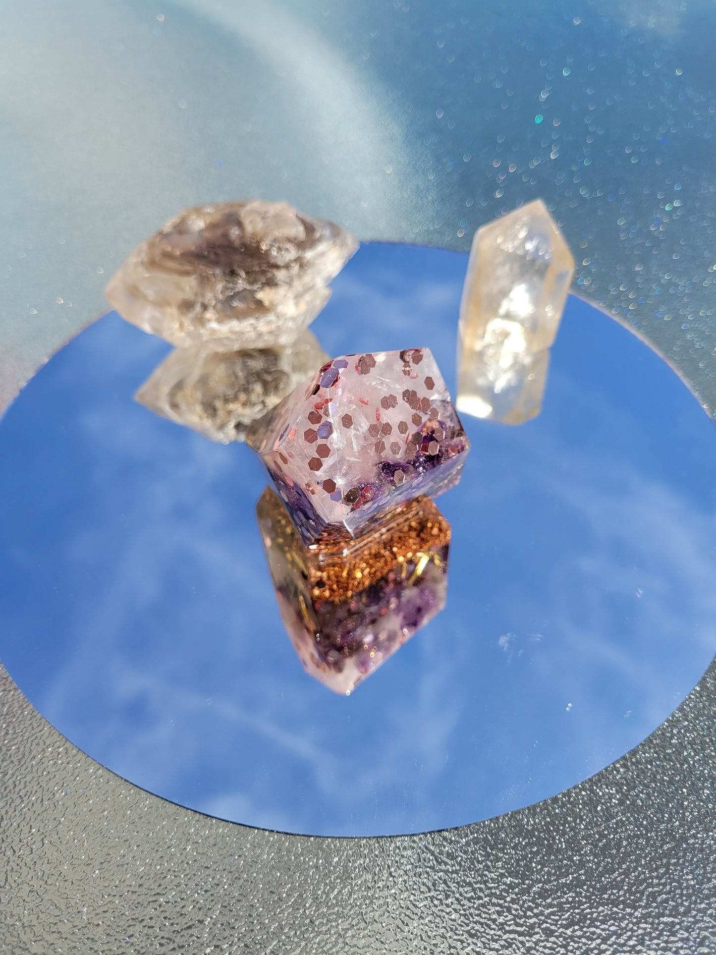 Self-Love Crystal Orgonite