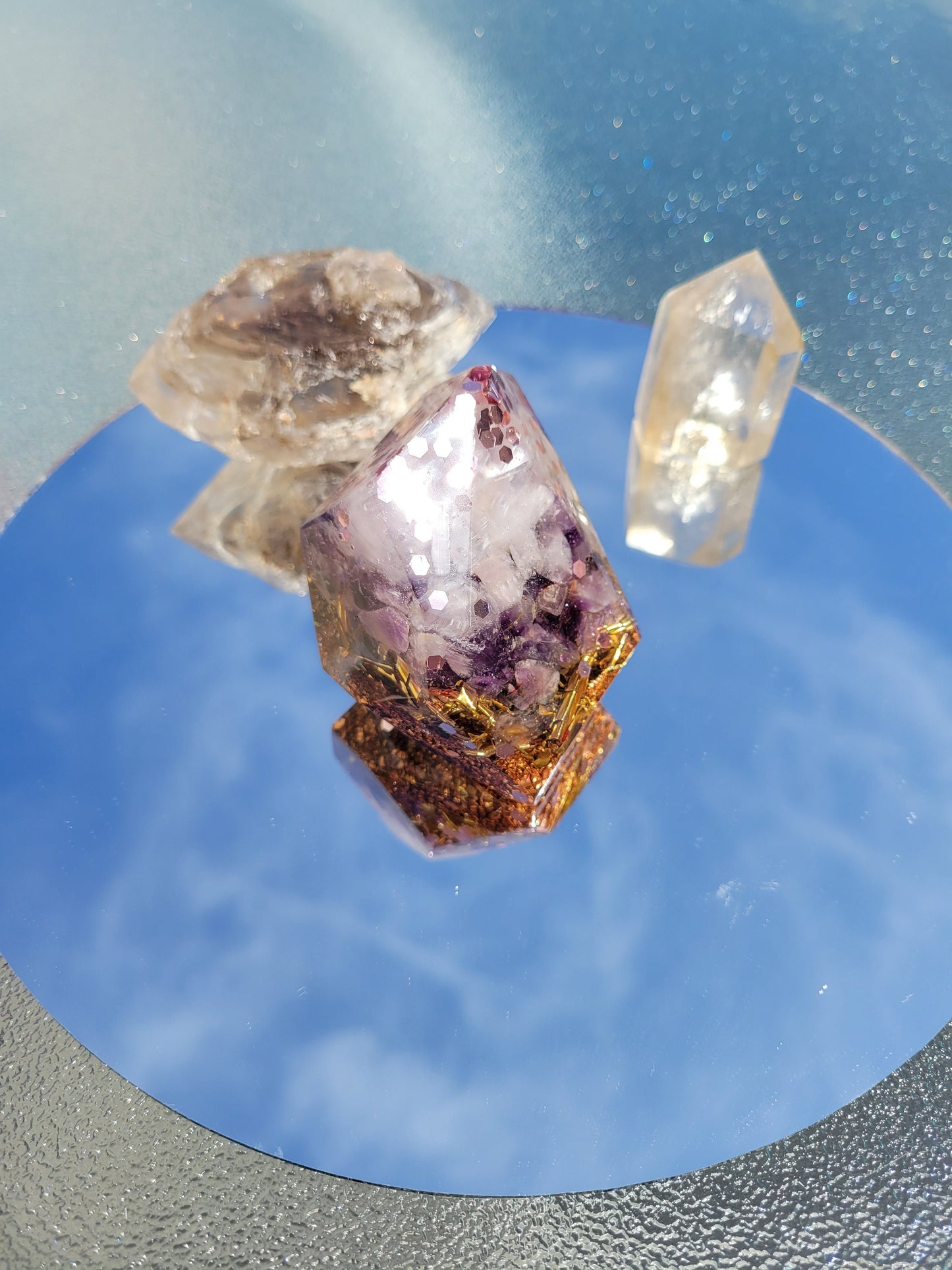Self-Love Crystal Orgonite