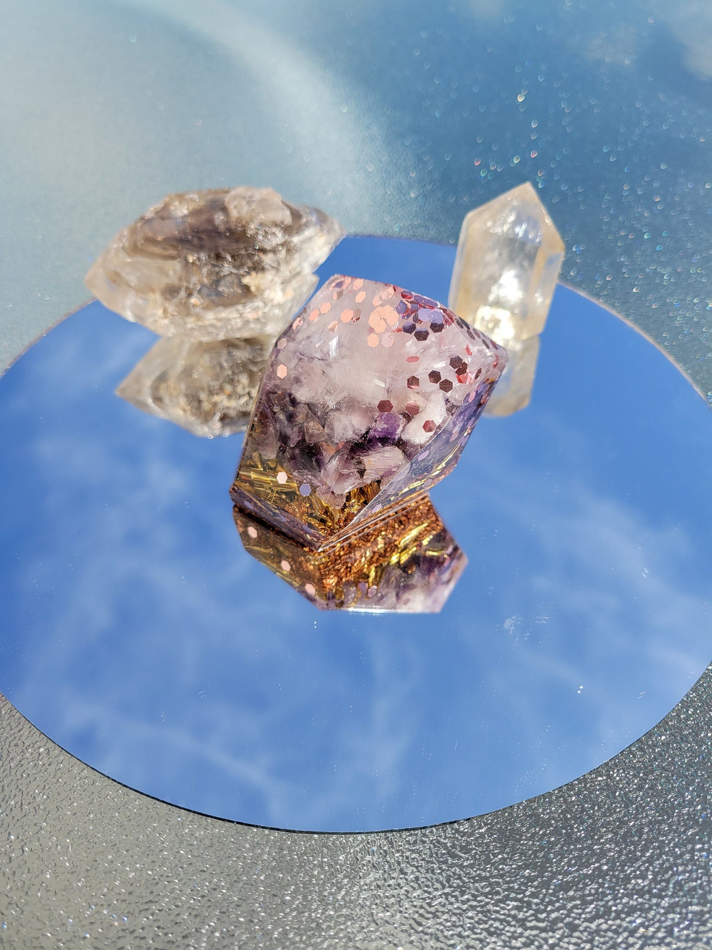 Self-Love Crystal Orgonite