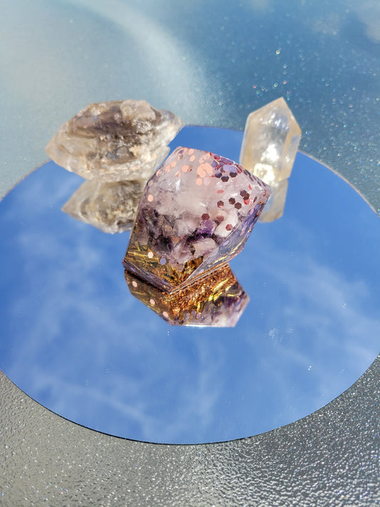 Self-Love Crystal Orgonite